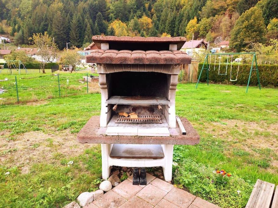 Le Vivaldi, Au Coeur Du Massif Vosgien Avec Terrain De Petanque Vila Rochesson Exterior foto