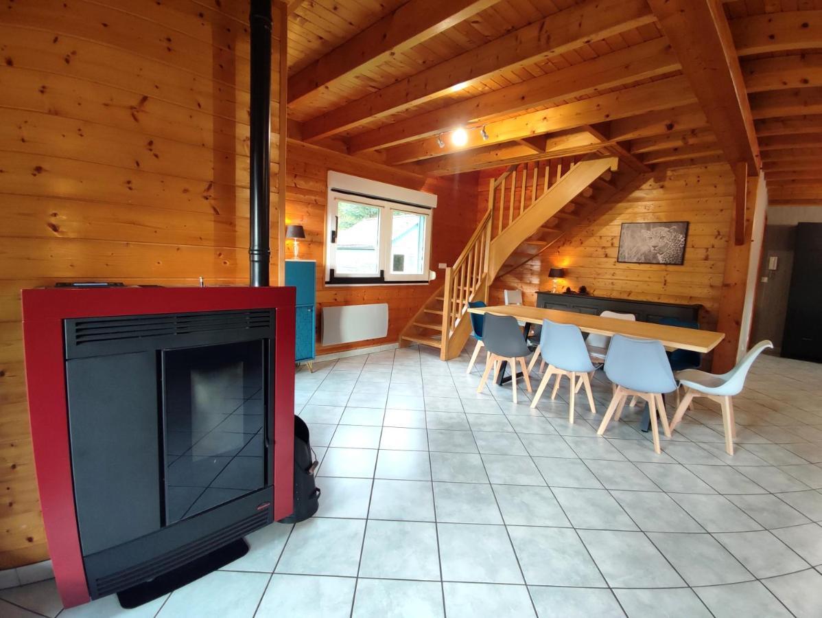 Le Vivaldi, Au Coeur Du Massif Vosgien Avec Terrain De Petanque Vila Rochesson Exterior foto